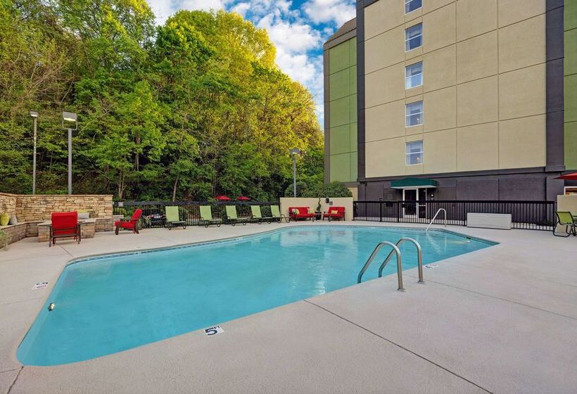 هتل Hampton Inn & Suites Pigeon Forge On The Parkway