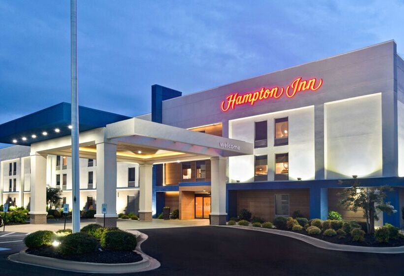 Отель Hampton Inn Anderson