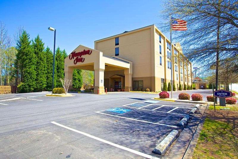 هتل Hampton Inn Atlanta/douglasville