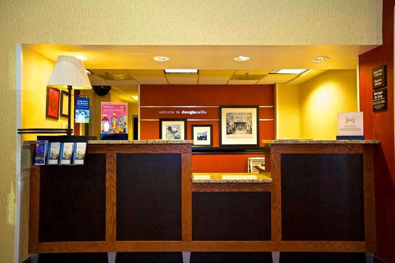 هتل Hampton Inn Atlanta/douglasville