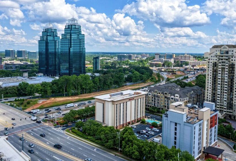 فندق Hampton Inn Atlantaperimeter Center