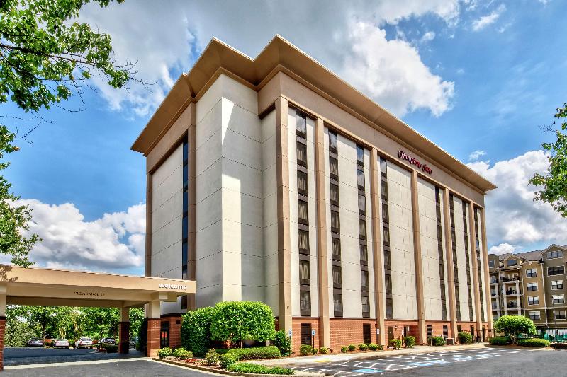 هتل Hampton Inn Atlantaperimeter Center