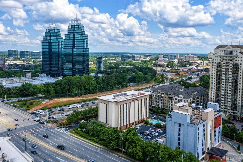 فندق Hampton Inn Atlantaperimeter Center