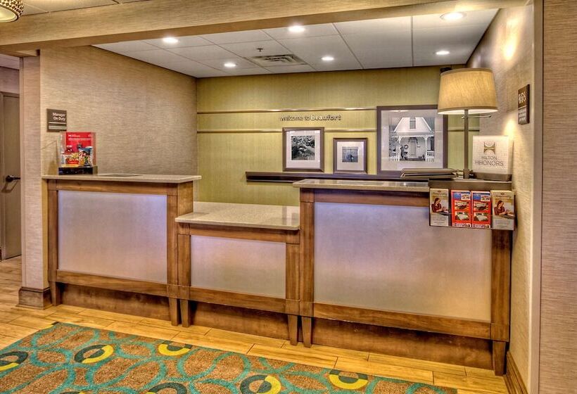 هتل Hampton Inn Beaufort