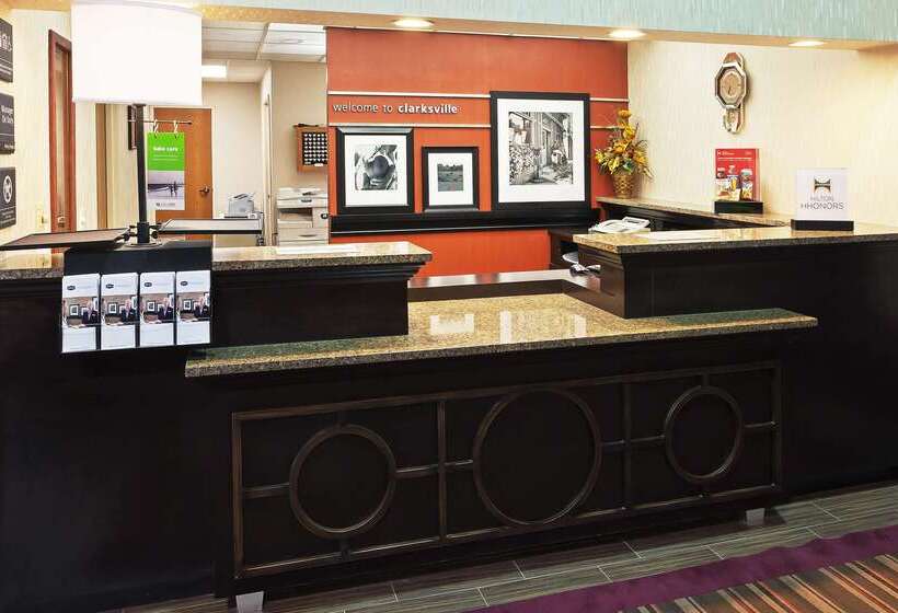 فندق Hampton Inn By Hilton Clarksville