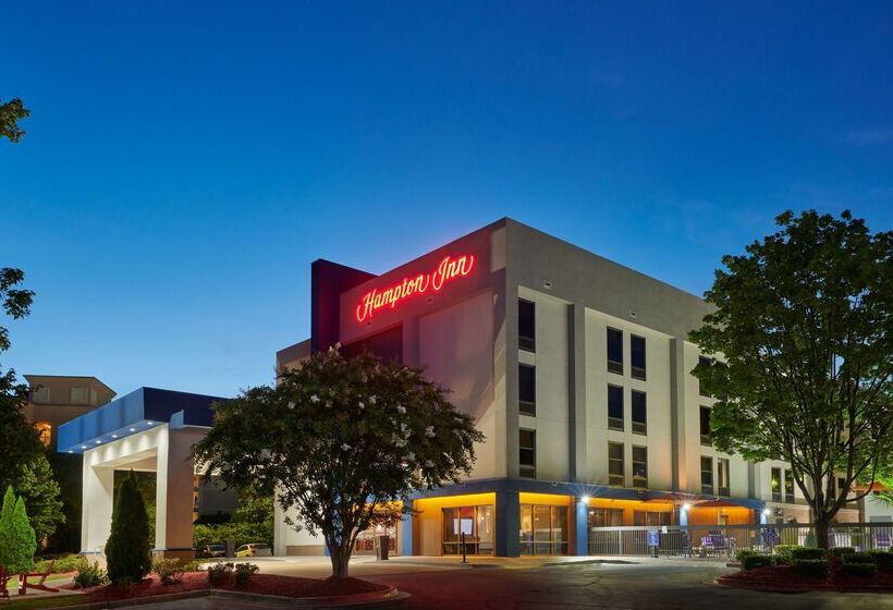 هتل Hampton Inn Clemsonuniversity Area
