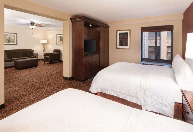 Отель Hampton Inn Clevelanddowntown