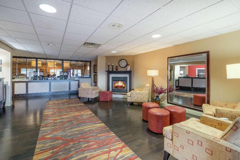 酒店 Hampton Inn Corydon