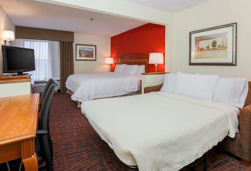 Отель Hampton Inn By Hilton Dayton Fairborn Wright Patterson Afb