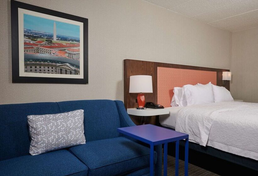 هتل Hampton Inn Fairfax City