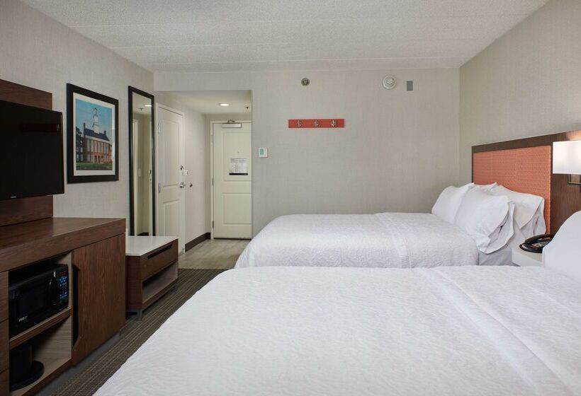 酒店 Hampton Inn Fairfax City