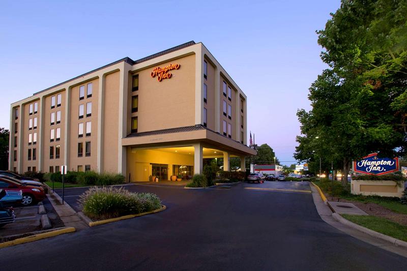 酒店 Hampton Inn Fairfax City