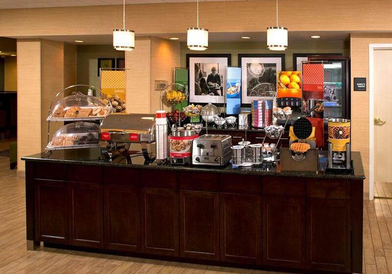 酒店 Hampton Inn Fairfax City