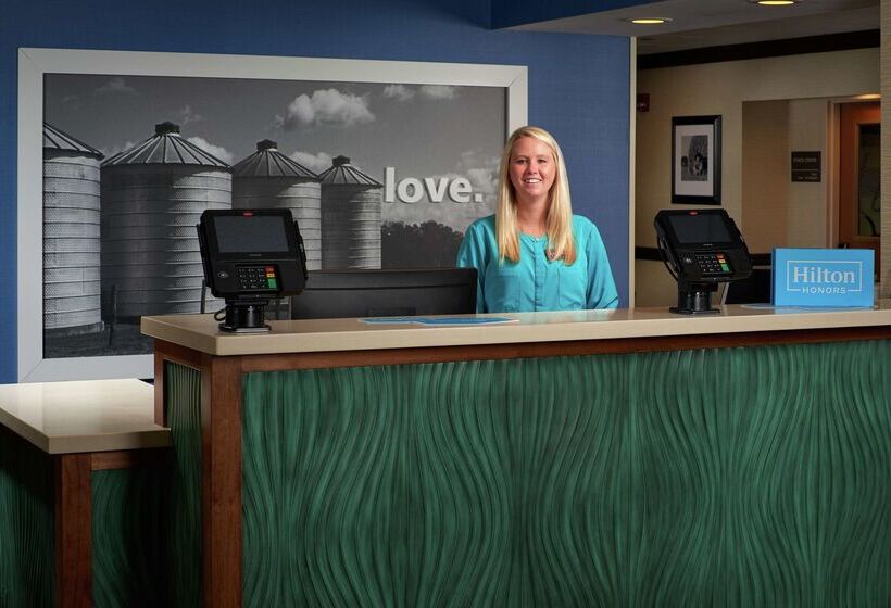 酒店 Hampton Inn Franklin