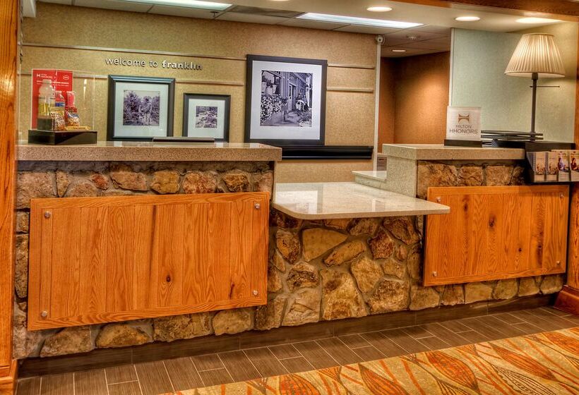 ホテル Hampton Inn Franklin
