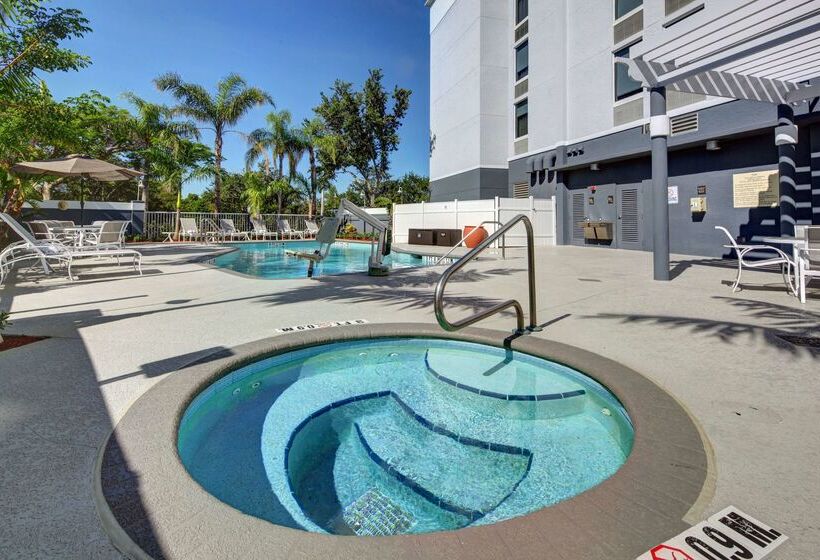 בית מלון כפרי Hampton Inn Ft. Lauderdale West/pembroke Pines
