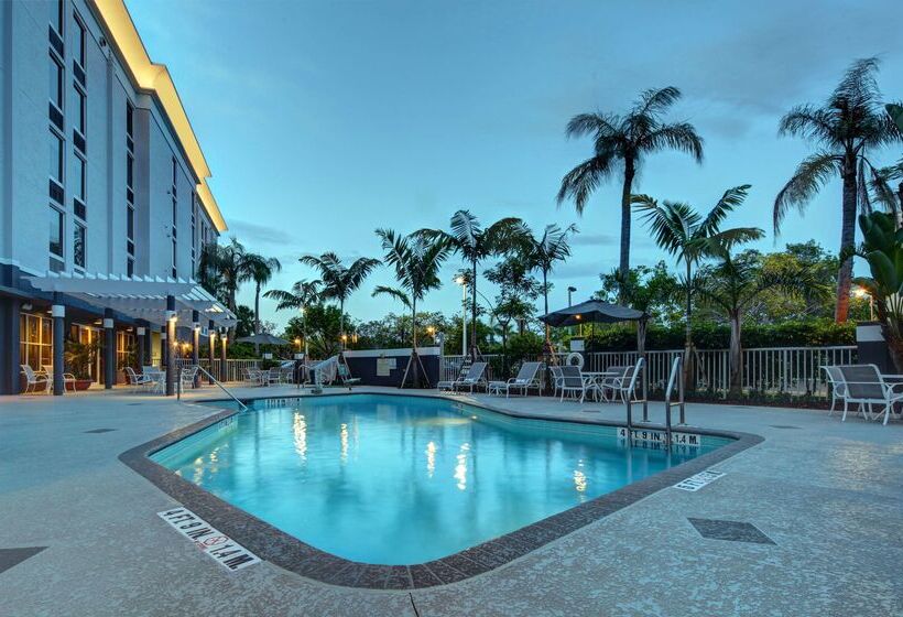 בית מלון כפרי Hampton Inn Ft. Lauderdale West/pembroke Pines