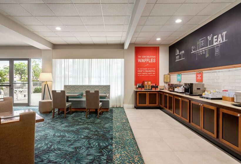 هتل Hampton Inn Ft. Lauderdale West/pembroke Pines