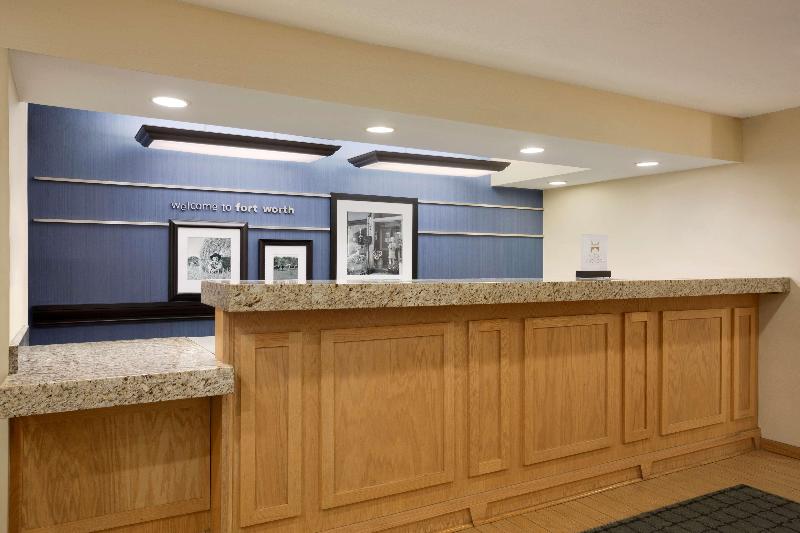 هتل Hampton Inn Fort Worth Southwest Cityview