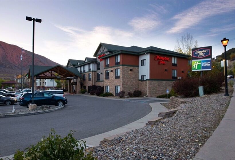 Отель Hampton Inn Glenwood Springs