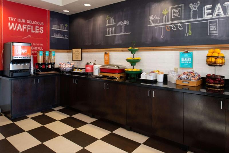 Отель Hampton Inn Glenwood Springs