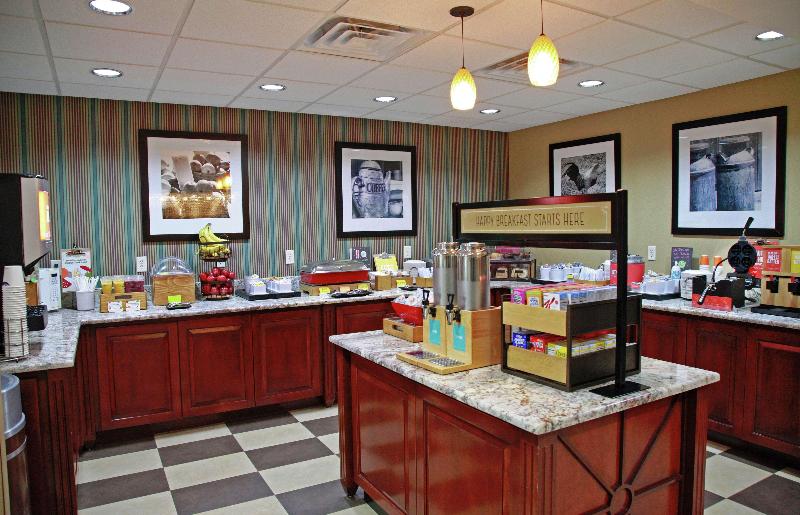 هتل Hampton Inn Hot Springs