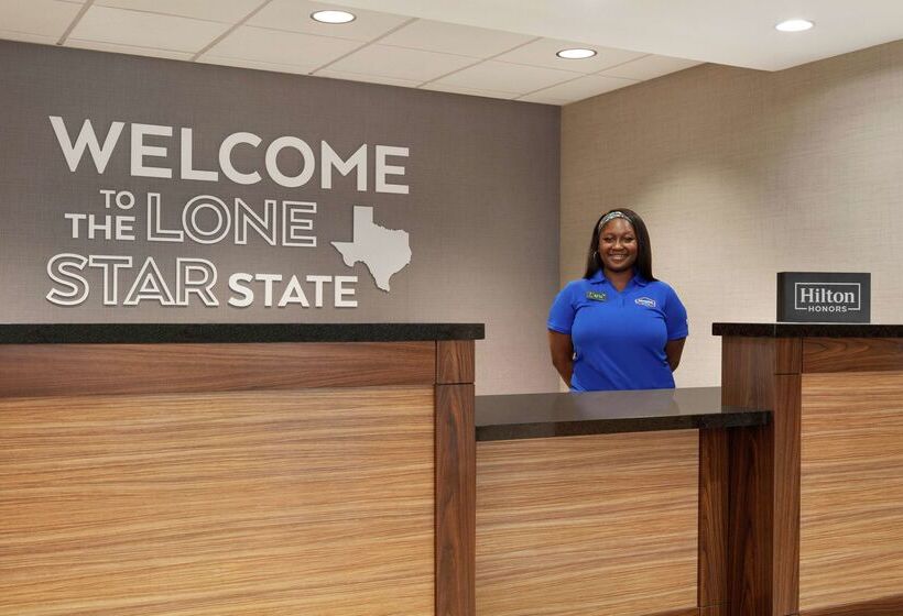 هتل Hampton Inn Houstonhobby Airport