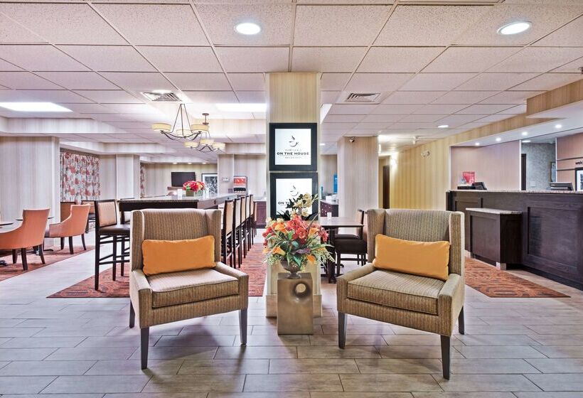 هتل Hampton Inn Huntington/barboursville