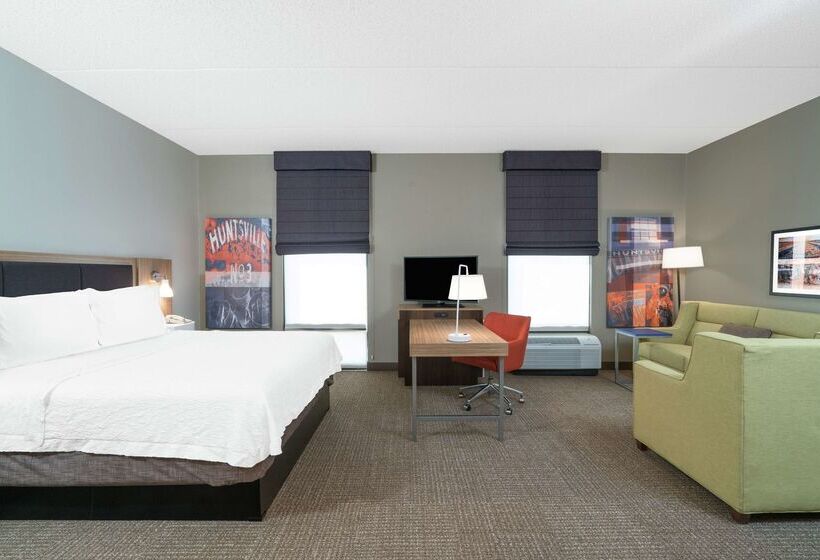 هتل Hampton Inn Madison Huntsville Airport