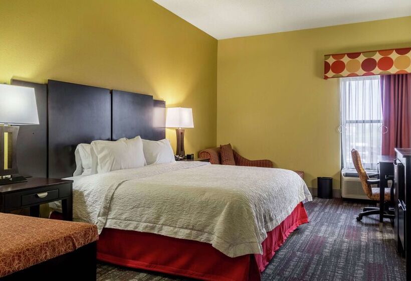 هتل Hampton Inn Jackson/clinton
