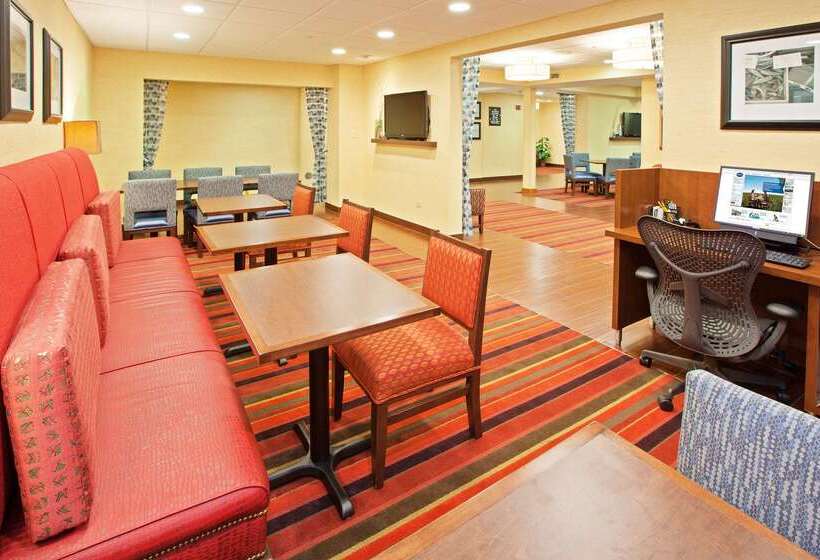 هتل Hampton Inn Joliet Plainfield I 55