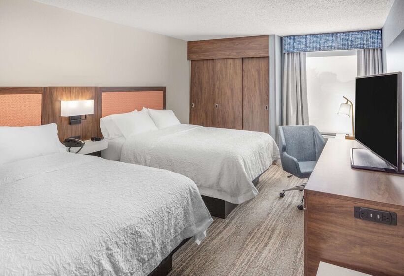 هتل Hampton Inn Joliet Plainfield I 55