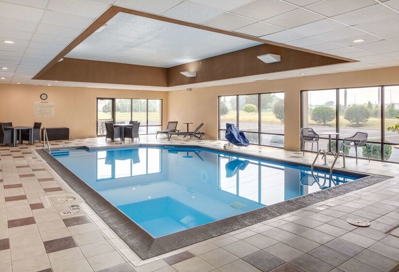 هتل Hampton Inn Joliet Plainfield I 55