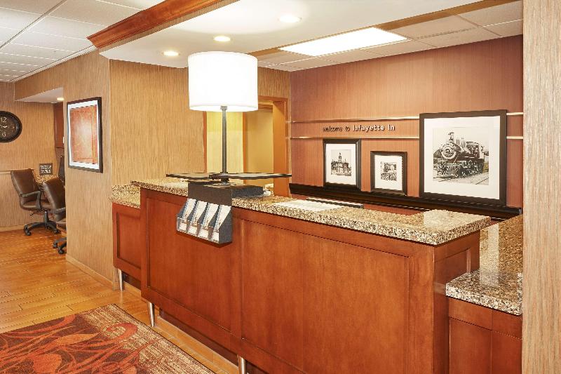 בית מלון כפרי Hampton Inn Lafayette