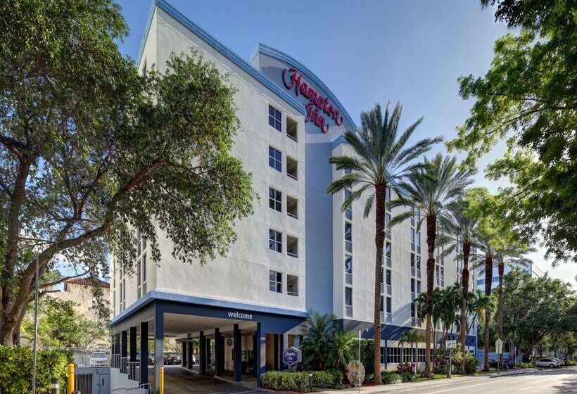 هتل Hampton Inn Miami Coconut Grove/coral Gables