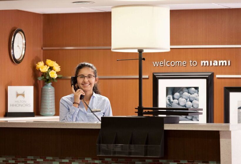 בית מלון כפרי Hampton Inn Miamiairport West