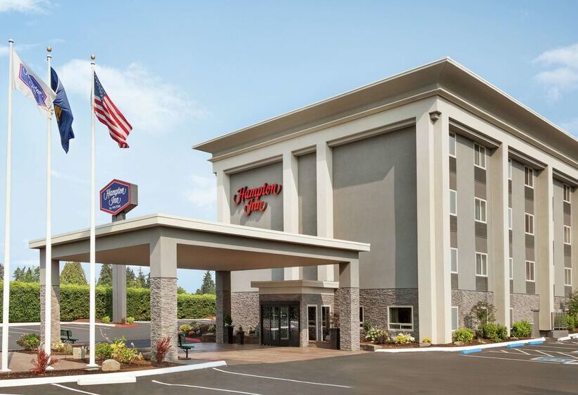 Отель Hampton Inn Clackamas