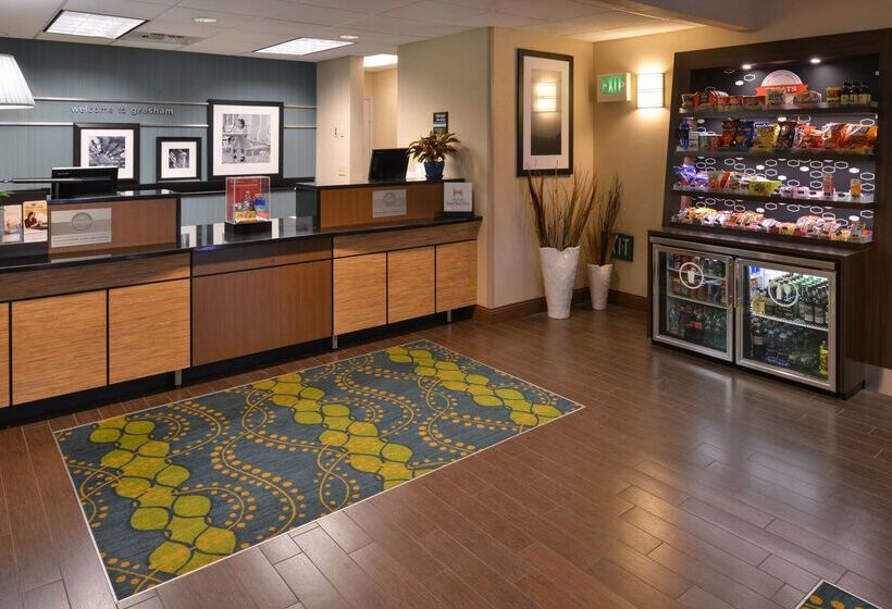 ホテル Hampton Inn Portland East