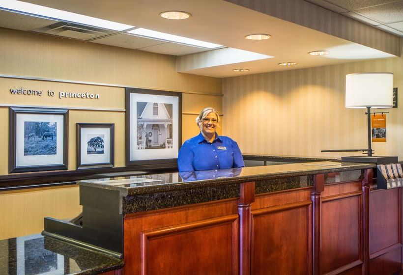 酒店 Hampton Inn Princeton