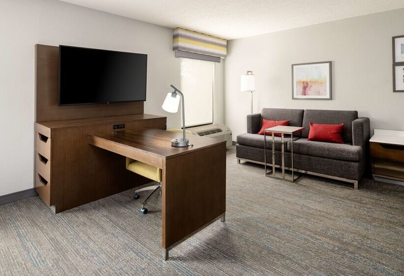 酒店 Hampton Inn Richmondsouthwesthull Street