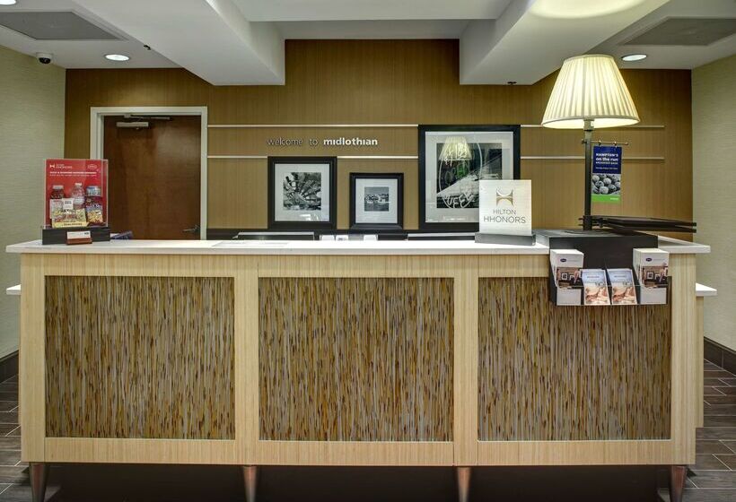 酒店 Hampton Inn Richmondsouthwesthull Street