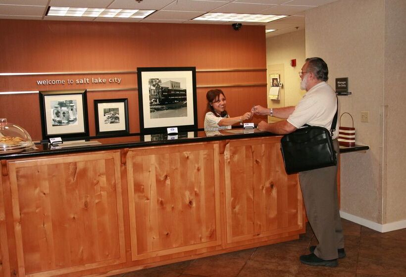 هتل Hampton Inn Salt Lake City Murray