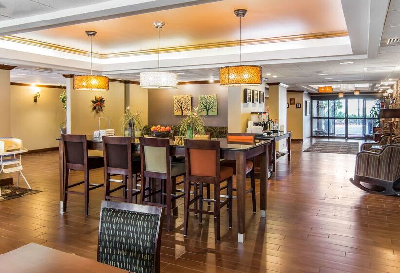 בית מלון כפרי Hampton Inn South Hill