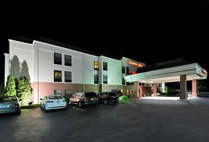 酒店 Hampton Inn Sturgislagrange Area