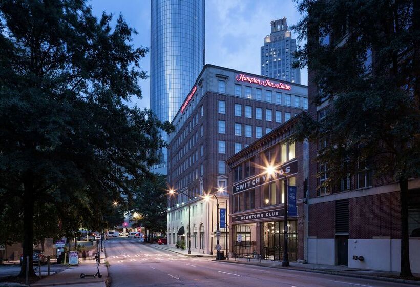 هتل Hampton Inn & Suites Atlantadowntown