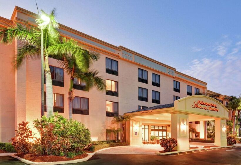 هتل Hampton Inn & Suites Boynton Beach