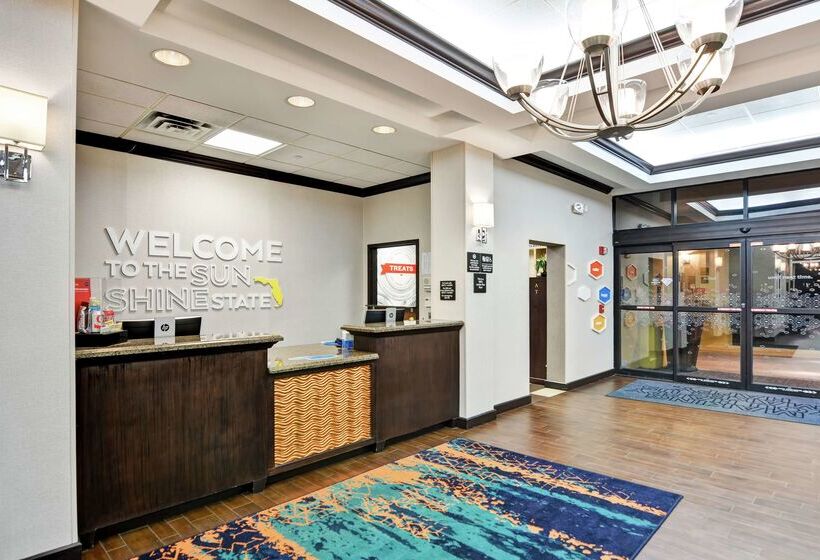 هتل Hampton Inn & Suites Boynton Beach