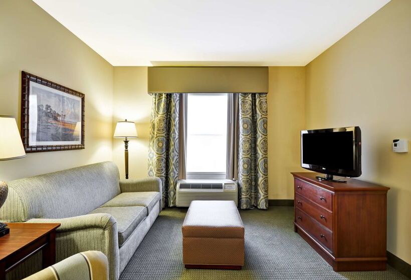 هتل Hampton Inn & Suites Charleston/mt. Pleasantisle Of Palms