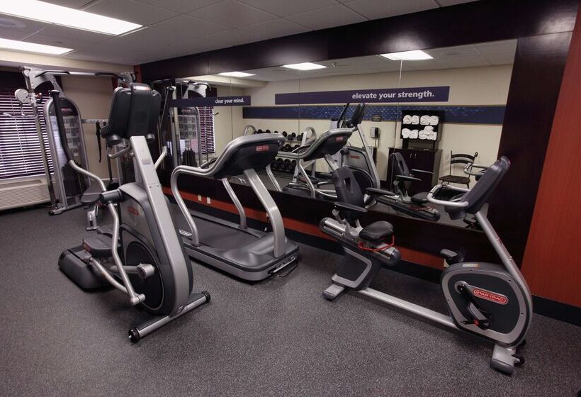 هتل Hampton Inn & Suites Charlottesvilleat The University