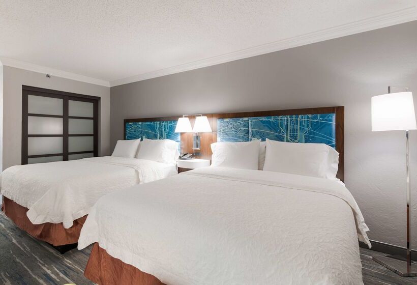 בית מלון כפרי Hampton Inn & Suites Chicago/hoffman Estates